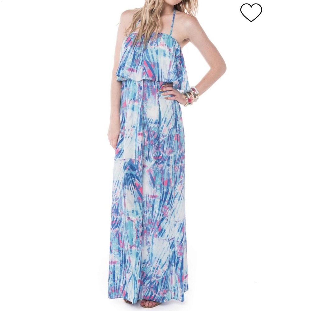 Buddy Love Maxi Dress Size Medium Mulan
